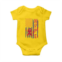 American Flag Hope HIV Awareness Baby Onesie World AIDS Day Gift - Wonder Print Shop