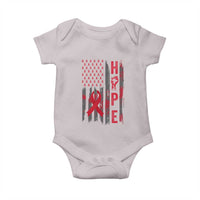 American Flag Hope HIV Awareness Baby Onesie World AIDS Day Gift - Wonder Print Shop