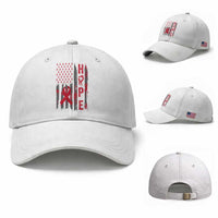 American Flag Hope HIV Awareness Baseball Cap World AIDS Day Gift