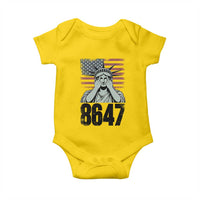 8647 Statue Of Liberty Baby Onesie Political Satire Protest Poster Graphic