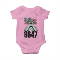 8647 Statue Of Liberty Baby Onesie Political Satire Protest Poster Graphic