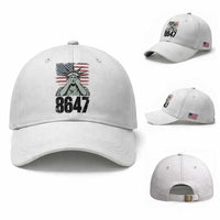 8647 Statue Of Liberty Baseball Cap Political Satire Protest Poster Graphic