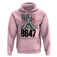 8647 Statue Of Liberty Hoodie Political Satire Protest Poster Graphic
