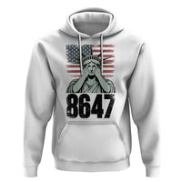 8647 Statue Of Liberty Hoodie Political Satire Protest Poster Graphic