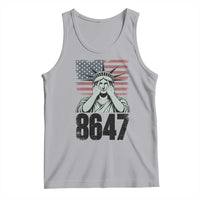 8647 Statue Of Liberty Tank Top Political Satire Protest Poster Graphic
