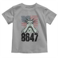 8647 Statue Of Liberty Toddler T Shirt Political Satire Protest Poster Graphic