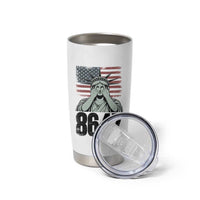 8647 Statue Of Liberty Tumbler Cup Political Satire Protest Poster Graphic