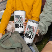8647 Statue Of Liberty Tumbler Cup Political Satire Protest Poster Graphic