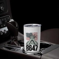 8647 Statue Of Liberty Tumbler Cup Political Satire Protest Poster Graphic