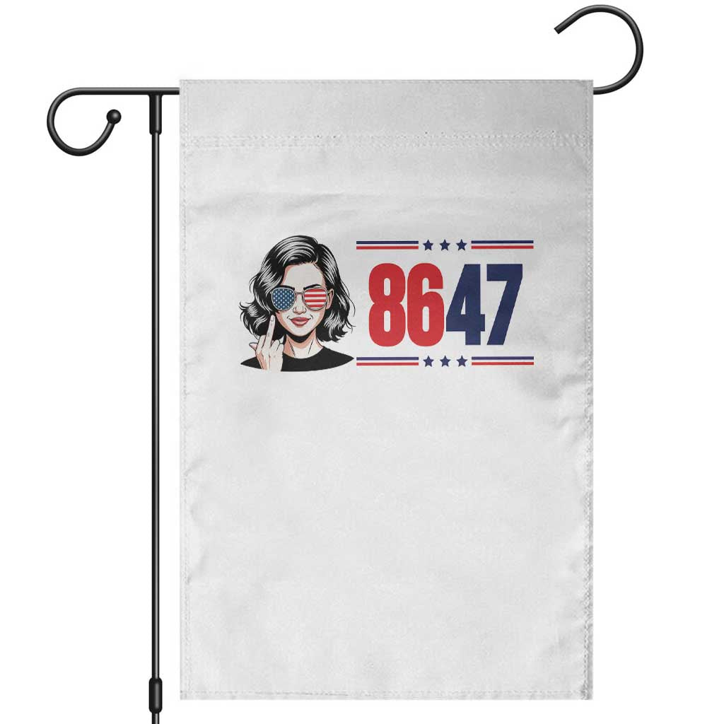 Political Activist 8647 Garden Flag Freedom Satire Protest Graphic