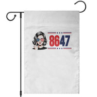 Political Activist 8647 Garden Flag Freedom Satire Protest Graphic