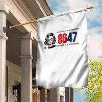 Political Activist 8647 Garden Flag Freedom Satire Protest Graphic