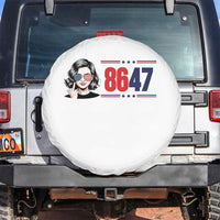 Political Activist 8647 Spare Tire Cover Freedom Satire Protest Graphic
