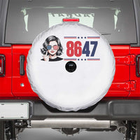 Political Activist 8647 Spare Tire Cover Freedom Satire Protest Graphic