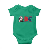 Political Activist 8647 Baby Onesie Freedom Satire Protest Graphic