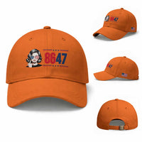 Political Activist 8647 Baseball Cap Freedom Satire Protest Graphic