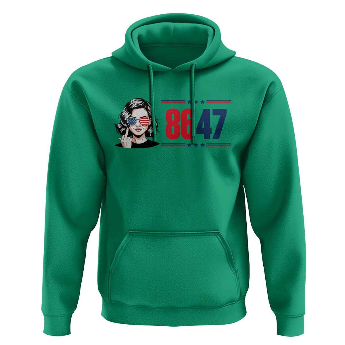 Political Activist 8647 Hoodie Freedom Satire Protest Graphic