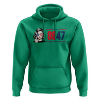Political Activist 8647 Hoodie Freedom Satire Protest Graphic