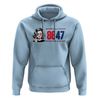 Political Activist 8647 Hoodie Freedom Satire Protest Graphic