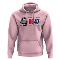 Political Activist 8647 Hoodie Freedom Satire Protest Graphic