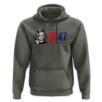 Political Activist 8647 Hoodie Freedom Satire Protest Graphic