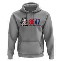 Political Activist 8647 Hoodie Freedom Satire Protest Graphic