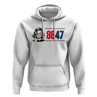 Political Activist 8647 Hoodie Freedom Satire Protest Graphic