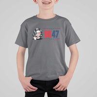 Political Activist 8647 T Shirt For Kid Freedom Satire Protest Graphic