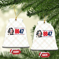 Political Activist 8647 Ceramic Ornament Freedom Satire Protest Graphic