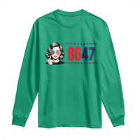 Political Activist 8647 Long Sleeve Shirt Freedom Satire Protest Graphic