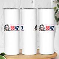 Political Activist 8647 Skinny Tumbler Freedom Satire Protest Graphic