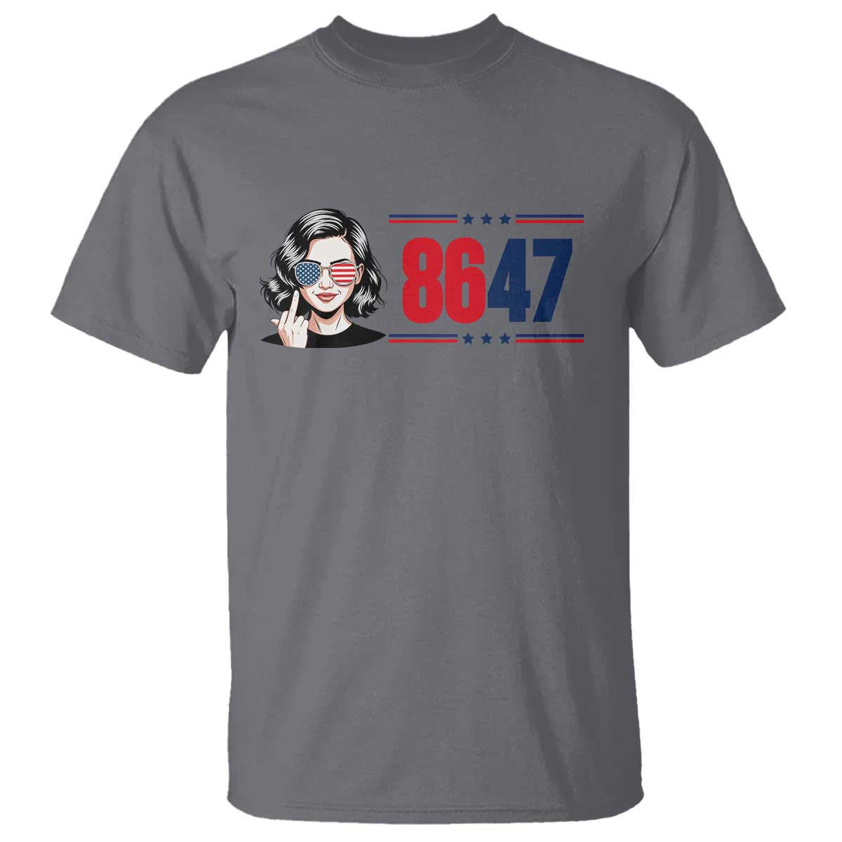 Political Activist 8647 T Shirt Freedom Satire Protest Graphic