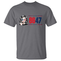 Political Activist 8647 T Shirt Freedom Satire Protest Graphic
