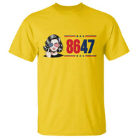 Political Activist 8647 T Shirt Freedom Satire Protest Graphic