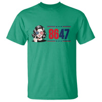 Political Activist 8647 T Shirt Freedom Satire Protest Graphic