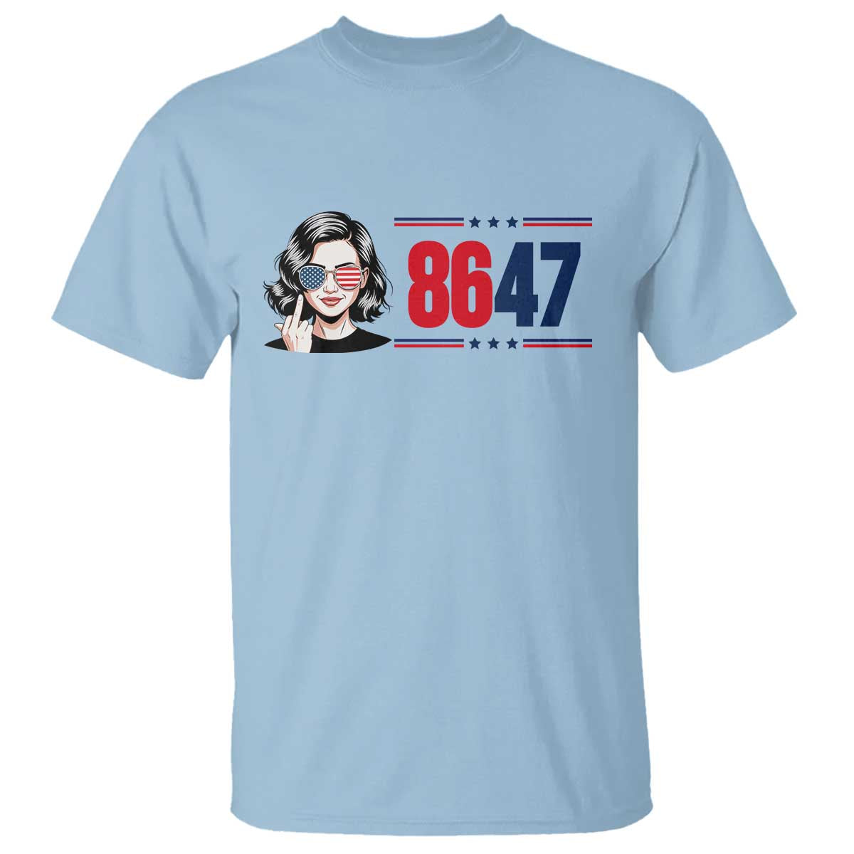 Political Activist 8647 T Shirt Freedom Satire Protest Graphic