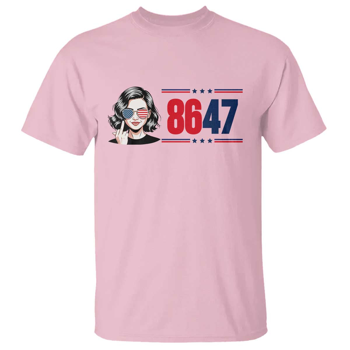 Political Activist 8647 T Shirt Freedom Satire Protest Graphic