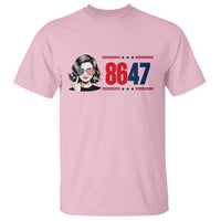 Political Activist 8647 T Shirt Freedom Satire Protest Graphic