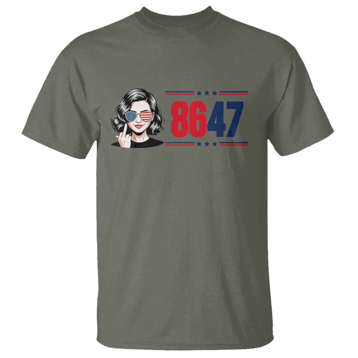 Political Activist 8647 T Shirt Freedom Satire Protest Graphic