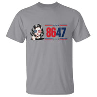 Political Activist 8647 T Shirt Freedom Satire Protest Graphic