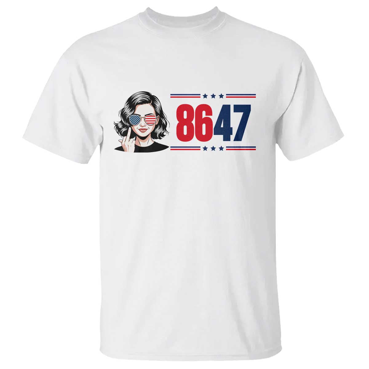 Political Activist 8647 T Shirt Freedom Satire Protest Graphic