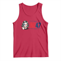 Political Activist 8647 Tank Top Freedom Satire Protest Graphic