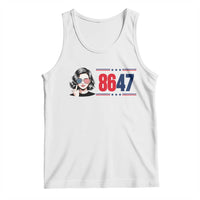 Political Activist 8647 Tank Top Freedom Satire Protest Graphic