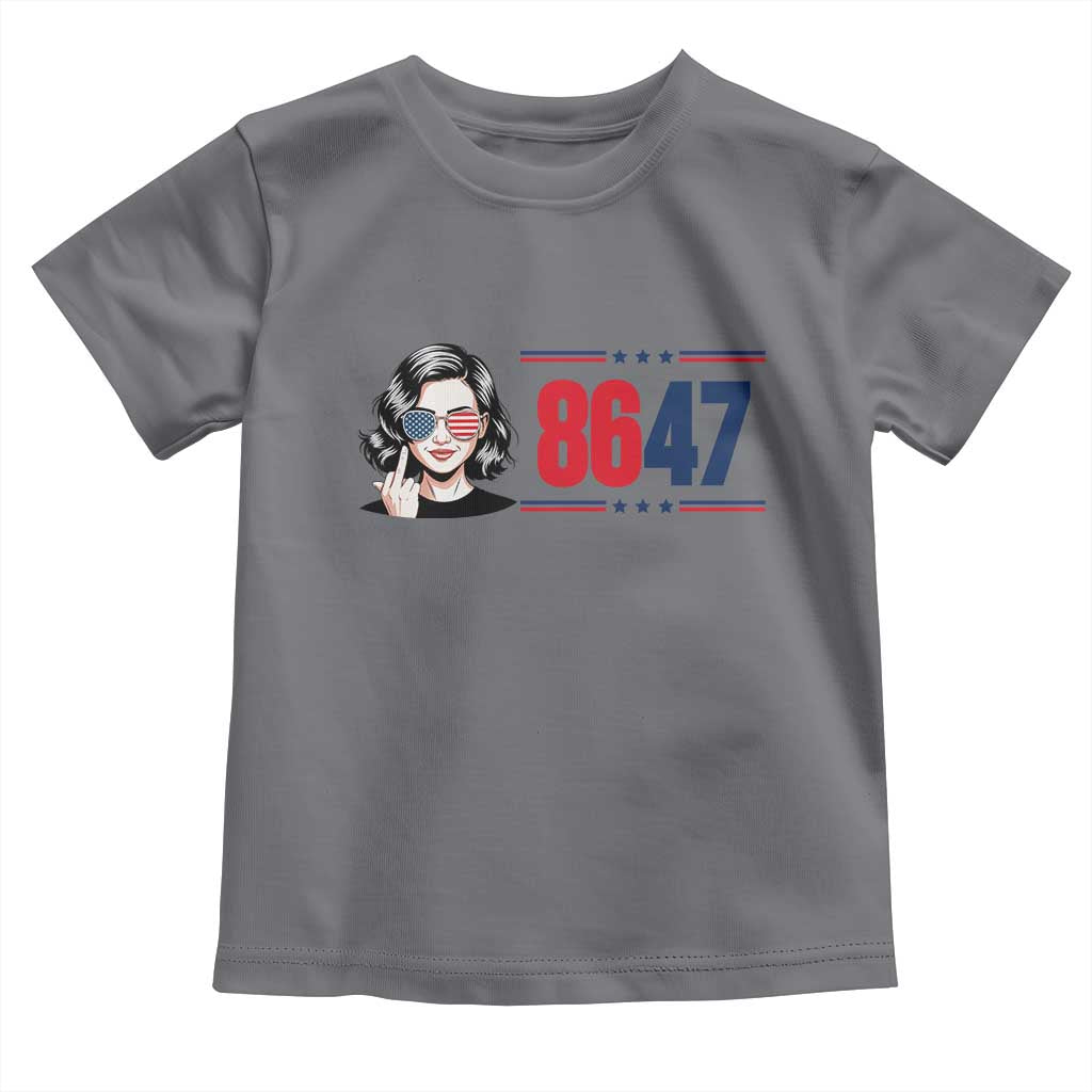 Political Activist 8647 Toddler T Shirt Freedom Satire Protest Graphic