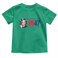 Political Activist 8647 Toddler T Shirt Freedom Satire Protest Graphic