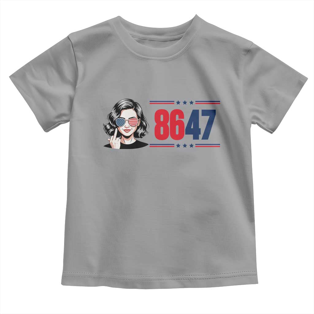 Political Activist 8647 Toddler T Shirt Freedom Satire Protest Graphic
