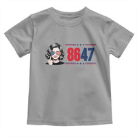 Political Activist 8647 Toddler T Shirt Freedom Satire Protest Graphic