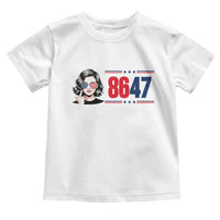 Political Activist 8647 Toddler T Shirt Freedom Satire Protest Graphic
