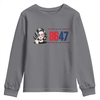 Political Activist 8647 Youth Sweatshirt Freedom Satire Protest Graphic