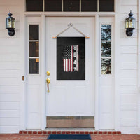 8647 Vintage US Flag Garden Flag Political Expression Apparel For Democrats